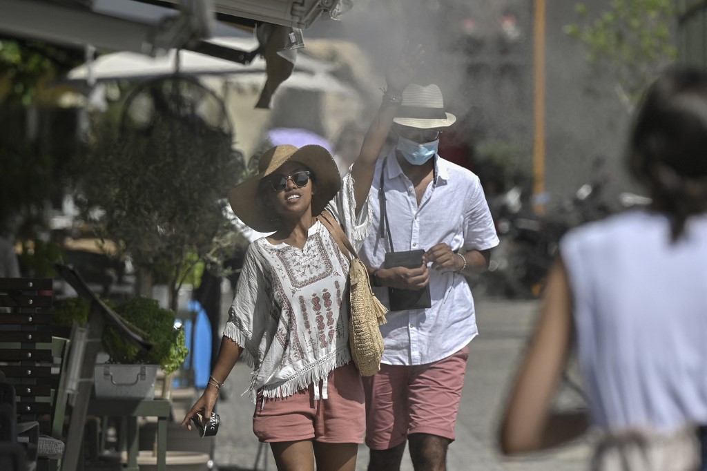 Grecia, inmersa en la peor ola de calor de los últimos 35 años