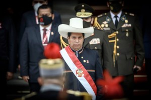 La fiscalía general de Perú investigará al presidente Pedro Castillo por presunto tráfico de influencias