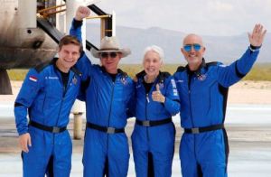 Golpe para Jeff Bezos: No le otorgarán las “alas de astronauta” que sí tiene Richard Branson