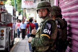 La progresiva militarización de la Guardia Nacional de México genera dudas