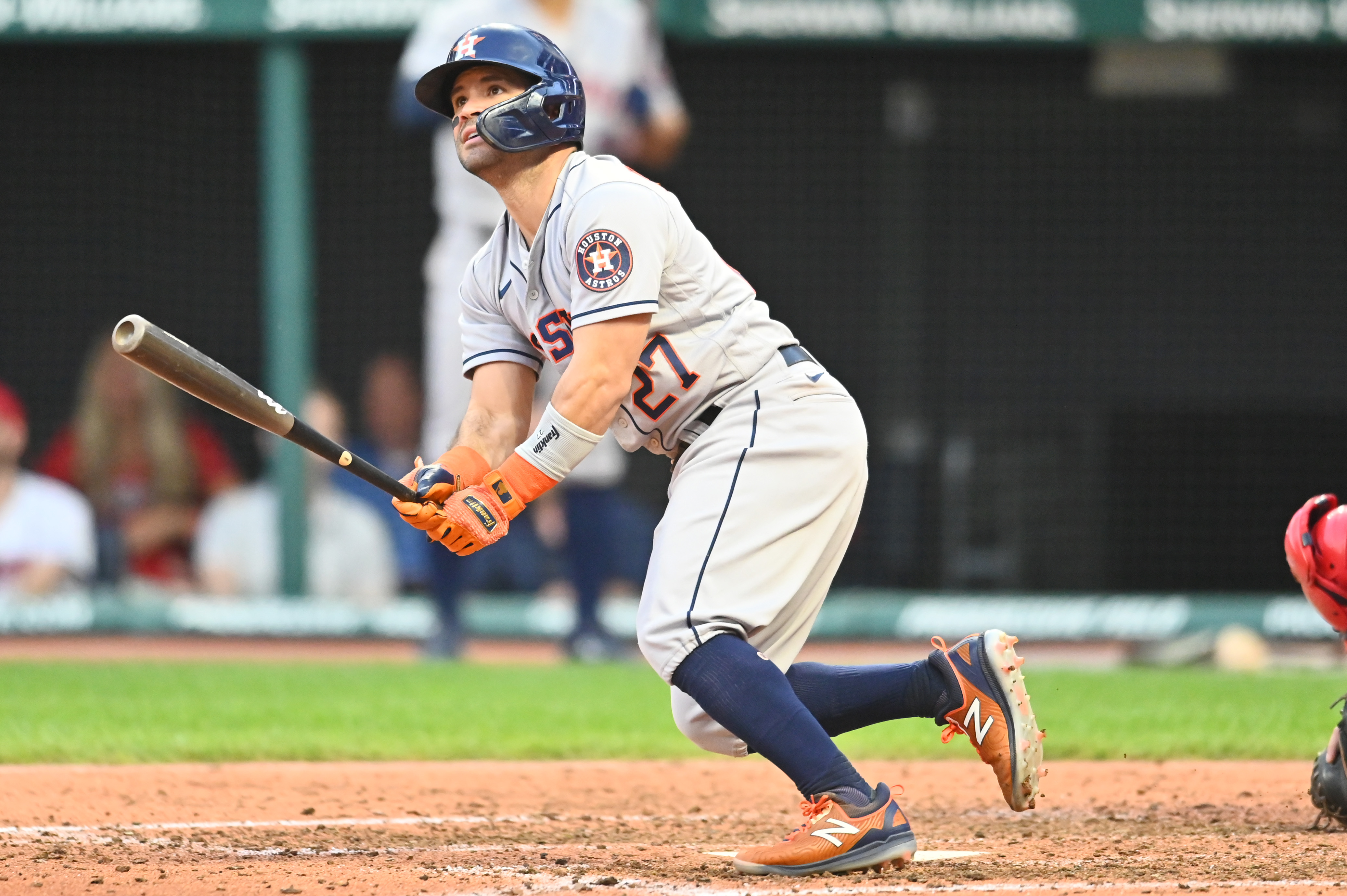 Altuve pegó su sexto TABLAZO de la temporada ante los Nacionales (VIDEO)