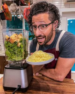 El chef venezolano Andrés Cooking encanta paladares en solo 30 segundos (VIDEO)