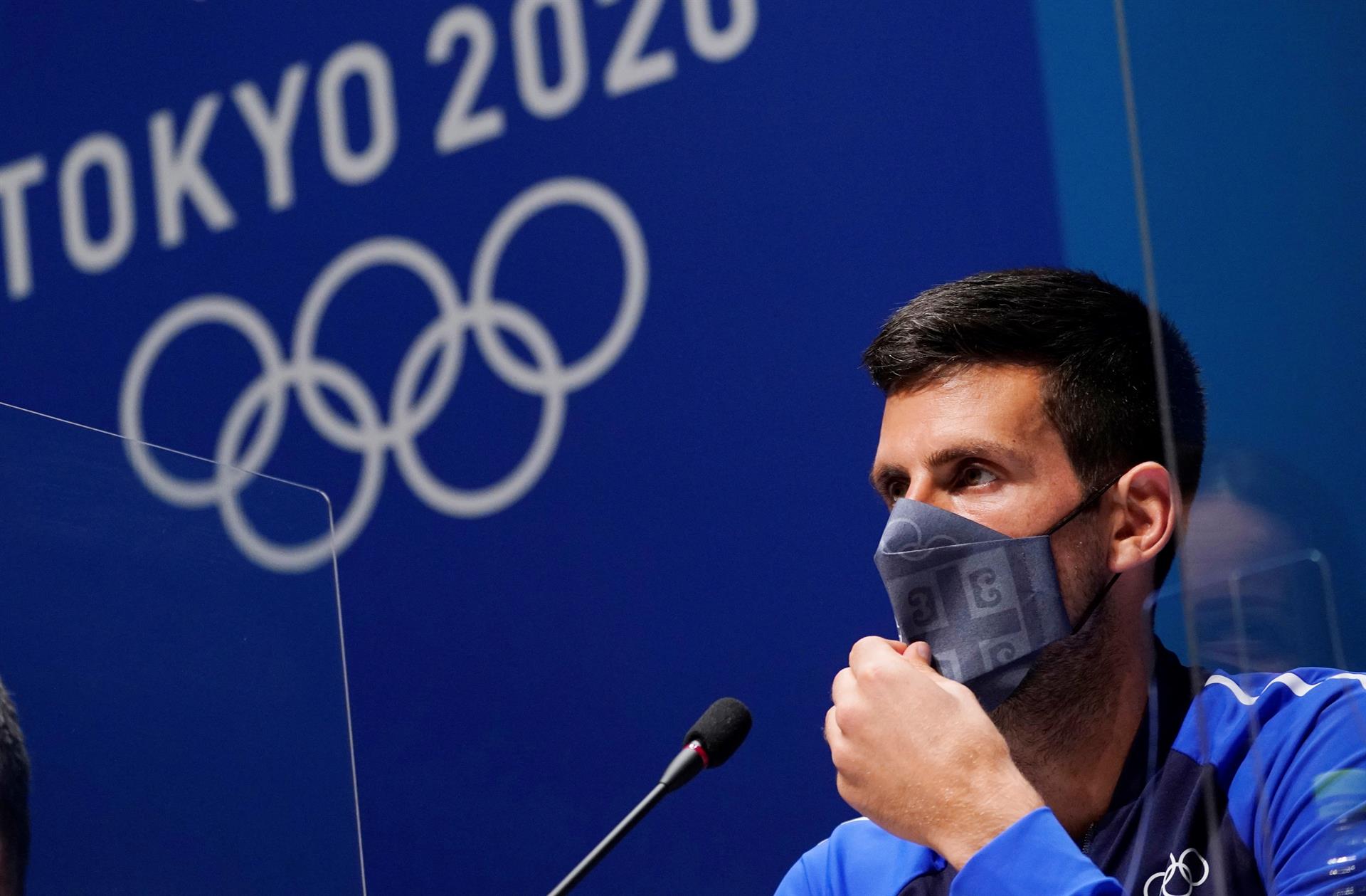 ¡Sorpresa! Djokovic se olvida del trono olímpico tras caer frente al alemán Zverev