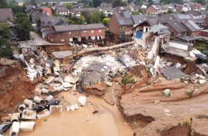 Cómo explican los científicos las devastadoras inundaciones en Europa