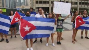 Entérate de las ciudades en EEUU que se han unido en apoyo a las protestas por Cuba