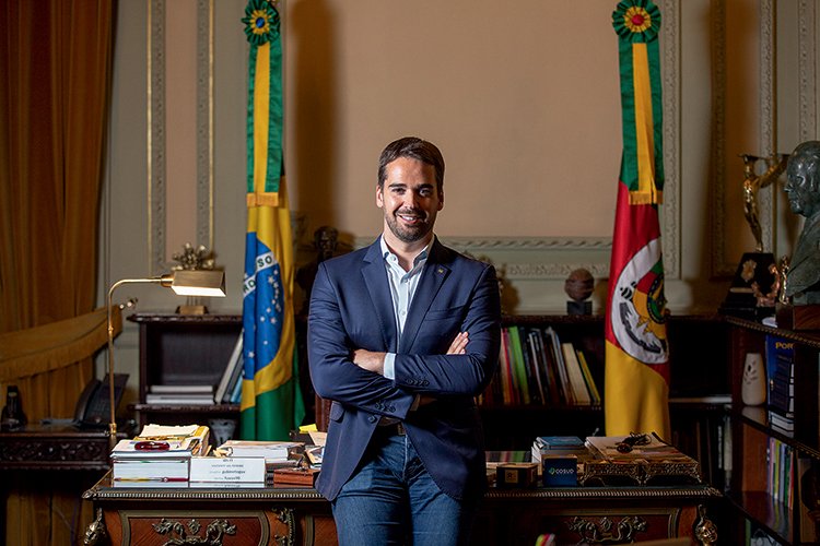 Eduardo Leite, precandidato presidencial en Brasil, se declara gay