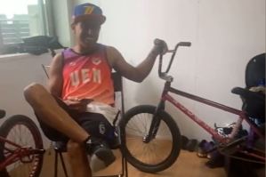 La verdadera historia del robo de bicicleta en Tokio narrada por el venezolano Edy Alviarez (VIDEO)