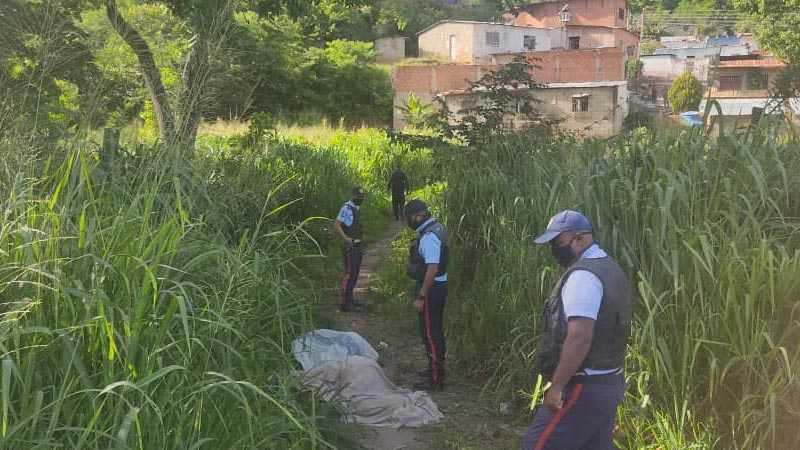 Hallaron cuerpos de dos mujeres con múltiples impactos de bala en Aragua