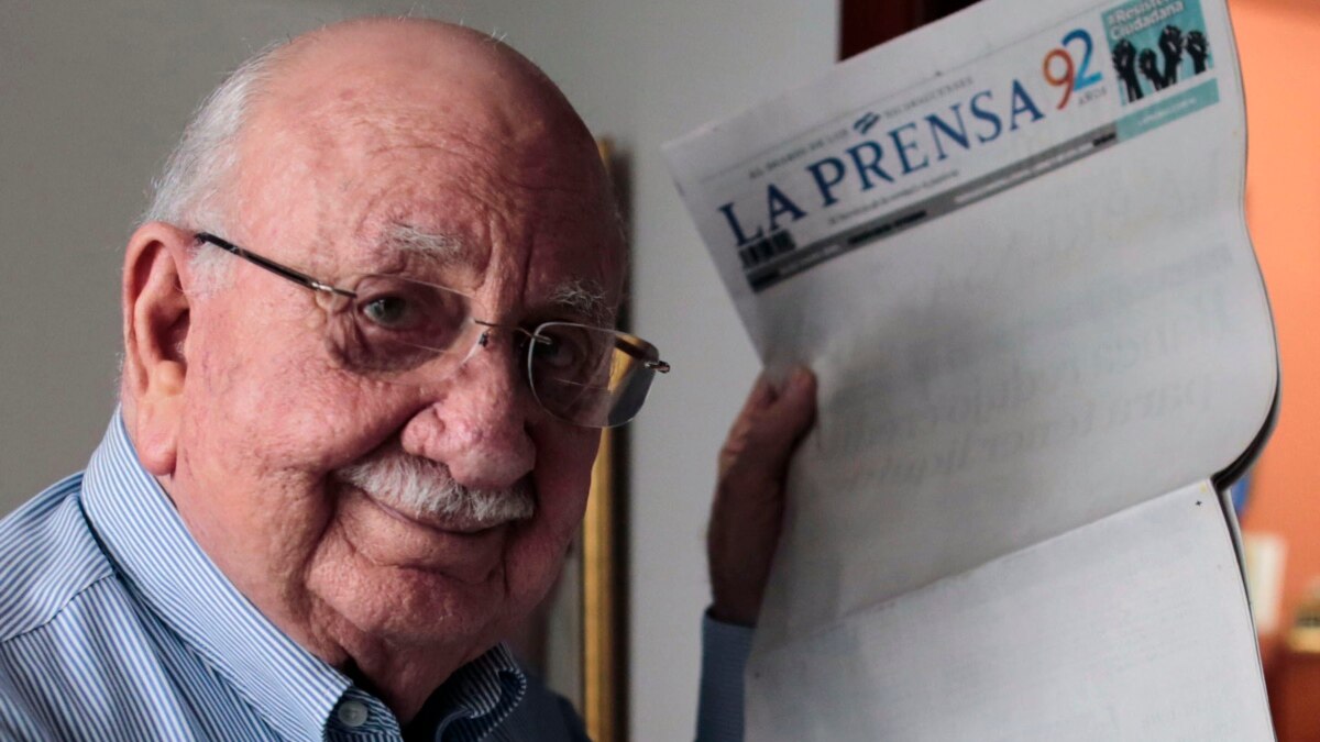 Fallece Jaime Chamorro Cardenal, presidente del diario La Prensa de Nicaragua