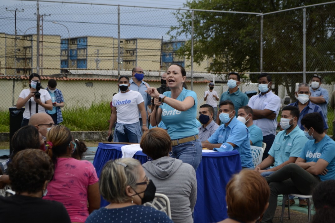 María Corina en Monagas: La mayor amenaza del régimen es esta sociedad que no pueden comprar a realazos