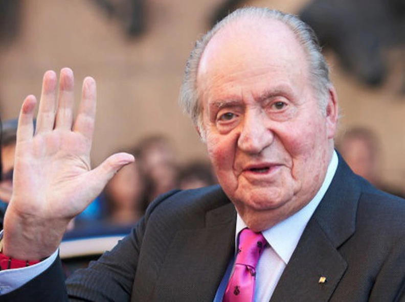 Alcalde español confirma el regreso del rey emérito Juan Carlos I