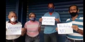 En Barinas rechazaron la aplicación de la dosis cubana: “No queremos ser conejillos de indias” (VIDEO)