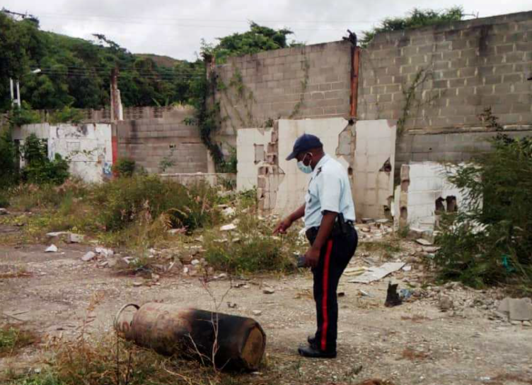 Murió calcinado por la explosión de una bombona doméstica en Santa Teresa del Tuy