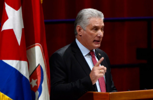Díaz-Canel aplaudió el regreso a clases en Cuba en medio de terribles apagones