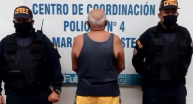 Zulia: Lo detuvieron por golpear a su esposa y cuñada cuando lo consiguieron con la amante