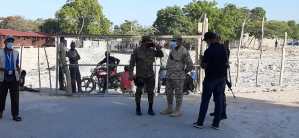 Impiden paso en la frontera entre Dominicana y Haití tras asesinato del presidente Jovenel Moïse (IMÁGENES)
