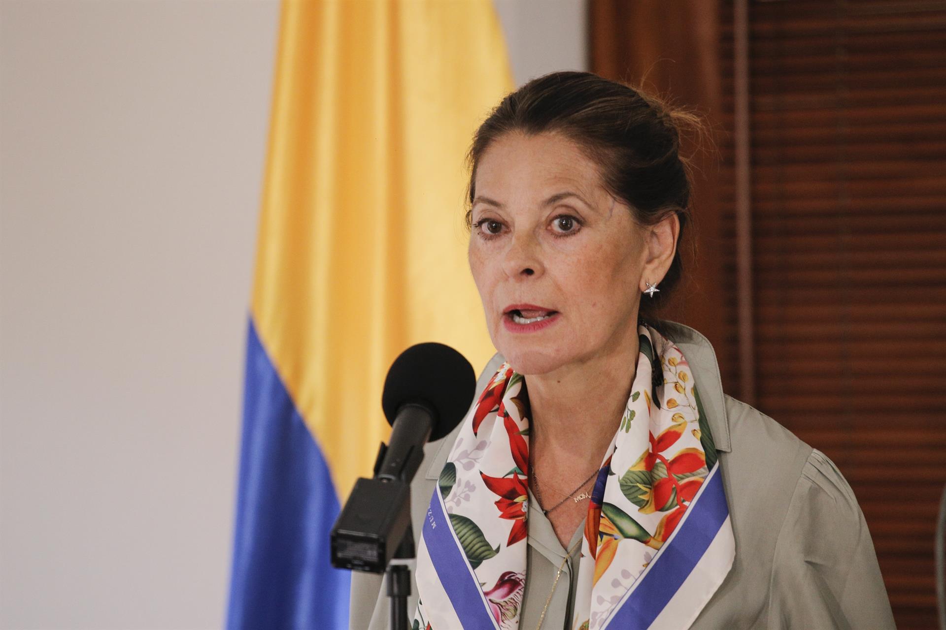 “Me tomó por sorpresa”: Marta Lucía Ramírez cuestionó visita de funcionarios de EEUU a Caracas
