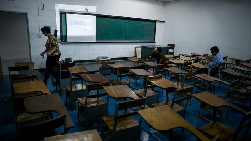 Advierten reducción de la matrícula en la educación superior