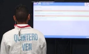 Esgrimista venezolano José Félix Quintero avanzó de ronda en su debut en Tokio 2020 (VIDEO)