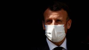 Macron se enfrenta a un histórico paro docente que golpea a las escuelas de Francia