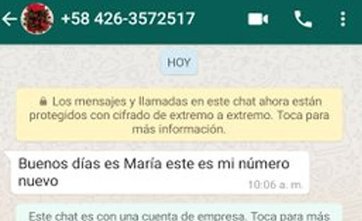 “María” expande su negocio ilícito… ahora ofrece bolsas Clap y artículos para el hogar