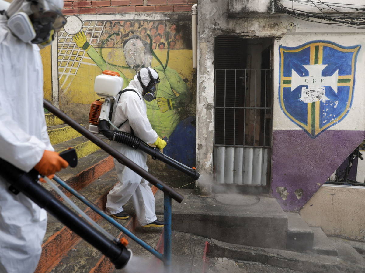 Las favelas de Brasil tendrán por primera vez vacunación masiva contra el Covid-19