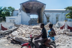 Argentina envía misión humanitaria por sismo en Haití