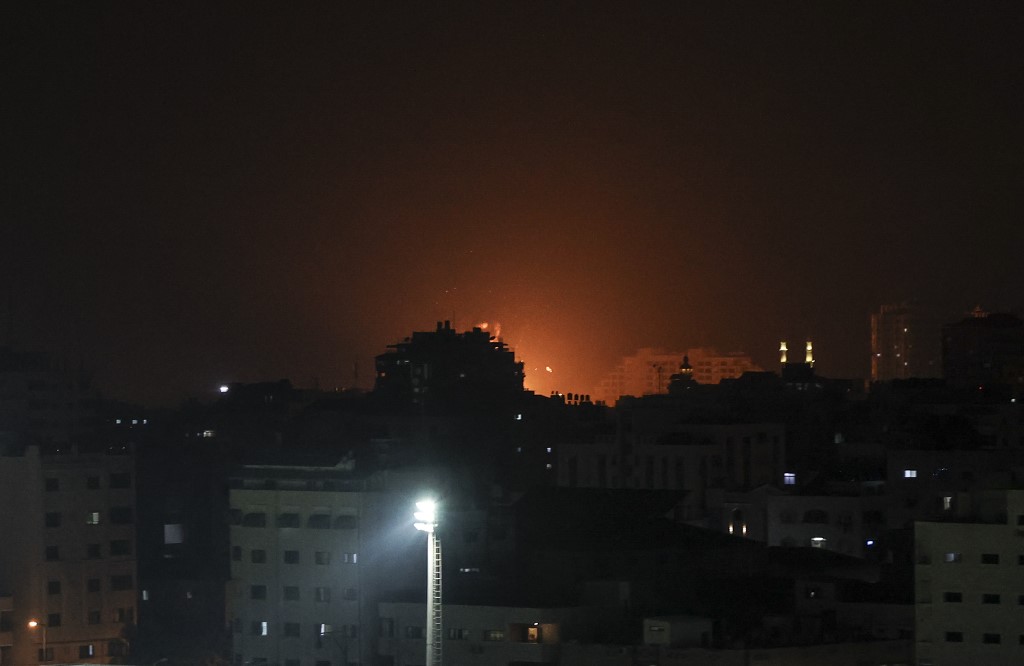 Israel ejecutó operativo aéreo en Gaza tras disparo de cohete a su territorio