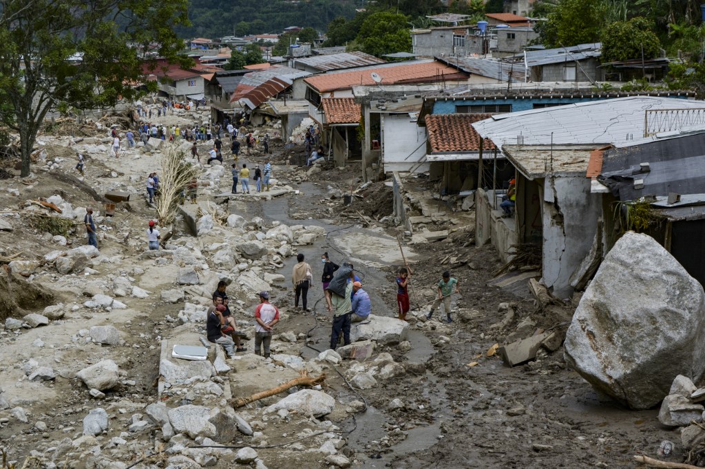Legítima AN declaró estado de alarma en Mérida por los desastres tras las lluvias