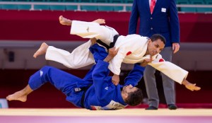 Tras una destacada participación, el judoca venezolano Marcos Blanco obtuvo un diploma paralímpico (Video)