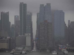 Nueva York experimenta la hora más lluviosa de su historia