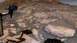 Nasa comparte vistas panorámicas de Marte grabadas por el explorador Curiosity