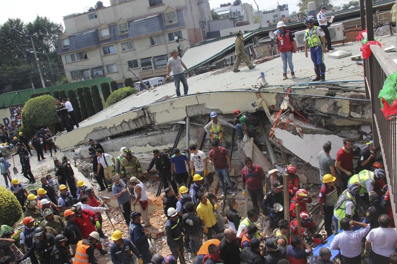 Aumenta condena contra la dueña del colegio colapsado durante el terremoto de 2017 en México