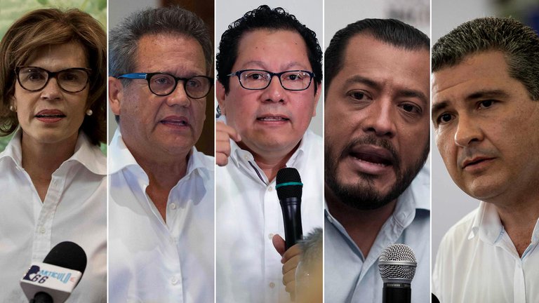 Régimen de Ortega abrió juicio a otros tres candidatos presidenciales detenidos