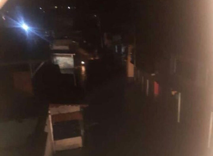 Lluvias causaron el desbordamiento de la quebrada Mejías en Mérida