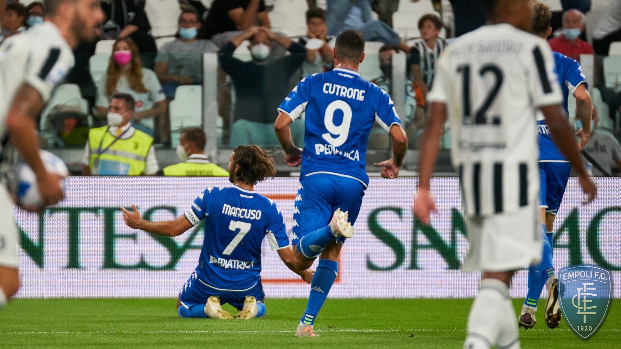 Era post-Cristiano Ronaldo comenzó con derrota para la Juventus ante el Empoli