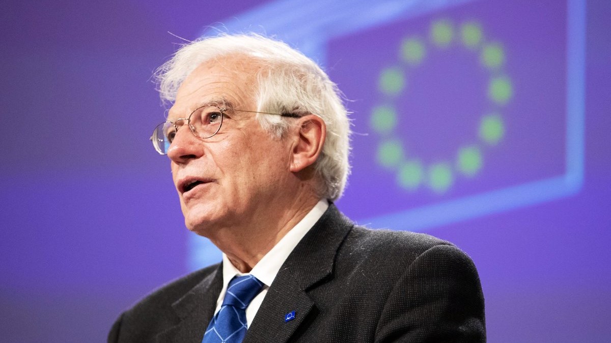 La dura advertencia de Borrell: Europa vive el momento más peligroso desde la Guerra Fría