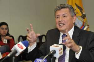 Arrestaron en Miami al expresidente del Banco Central de Ecuador