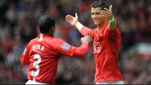 Patrice Evra reveló el mensaje que le mandó Cristiano sobre su regreso al Manchester United