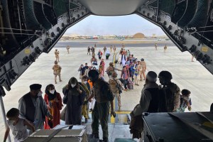 EEUU agradece a España por acoger en la base naval de Rota a los evacuados de Afganistán