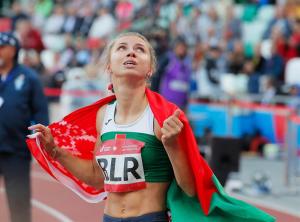 Atleta bielorrusia Tsimanouskaya llegó a Varsovia bajo asilo humanitario