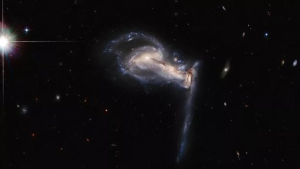 “Lactómeda”: Astrónomos vaticinan una inminente colisión entre la Vía Láctea y Andrómeda