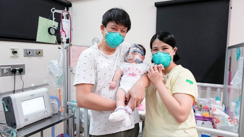 La bebé “más prematura del mundo” recibe el alta médica luego de un año de hospitalización (FOTOS)