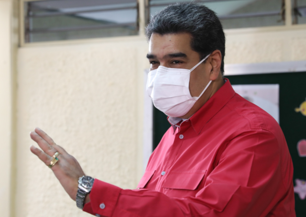 Maduro adelantó que aún se debate agenda y fecha de la negociación en México