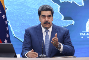 Maduro promocionó a candidato regional del Psuv en medio de la crisis en Mérida (Video)