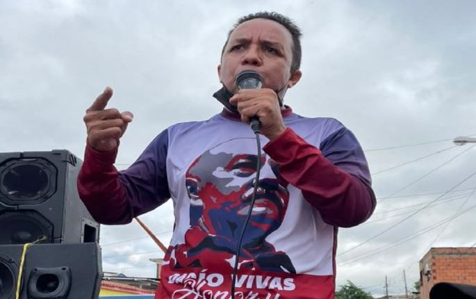 Precandidato chavista a la alcaldía de Valencia denunció “intimidación” de la policía (Video)