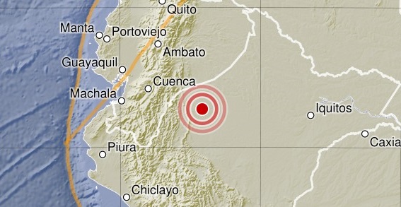 Un sismo de magnitud 5,5 se siente en el norte de Perú sin causar daños