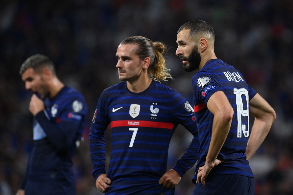 Francia, en lo más alto del podio del ranking de la Fifa