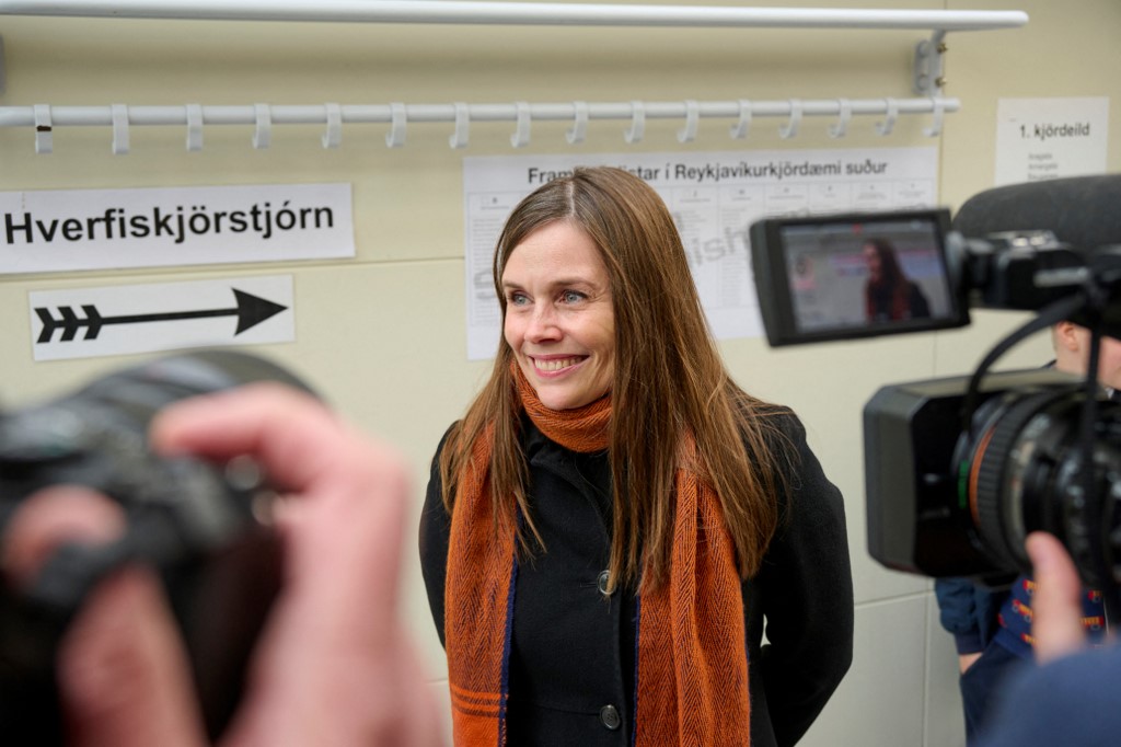 Las mujeres serán mayoría en el Parlamento de Islandia, por primera vez en Europa
