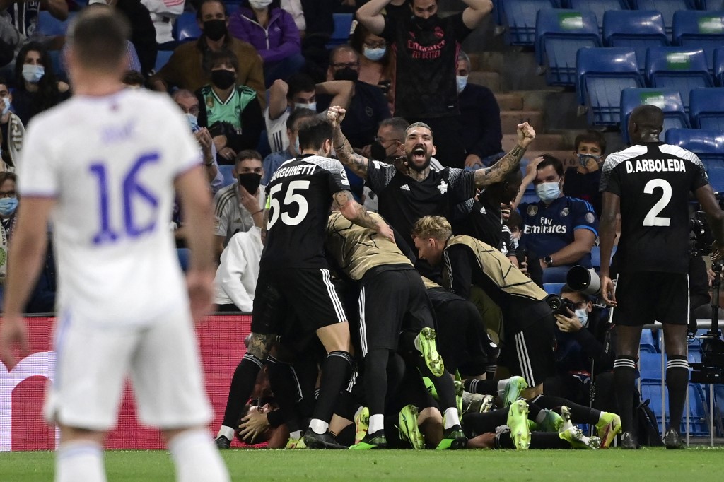 ¡Sorpresa en Champions! Real Madrid cayó ante el modesto Sheriff moldavo